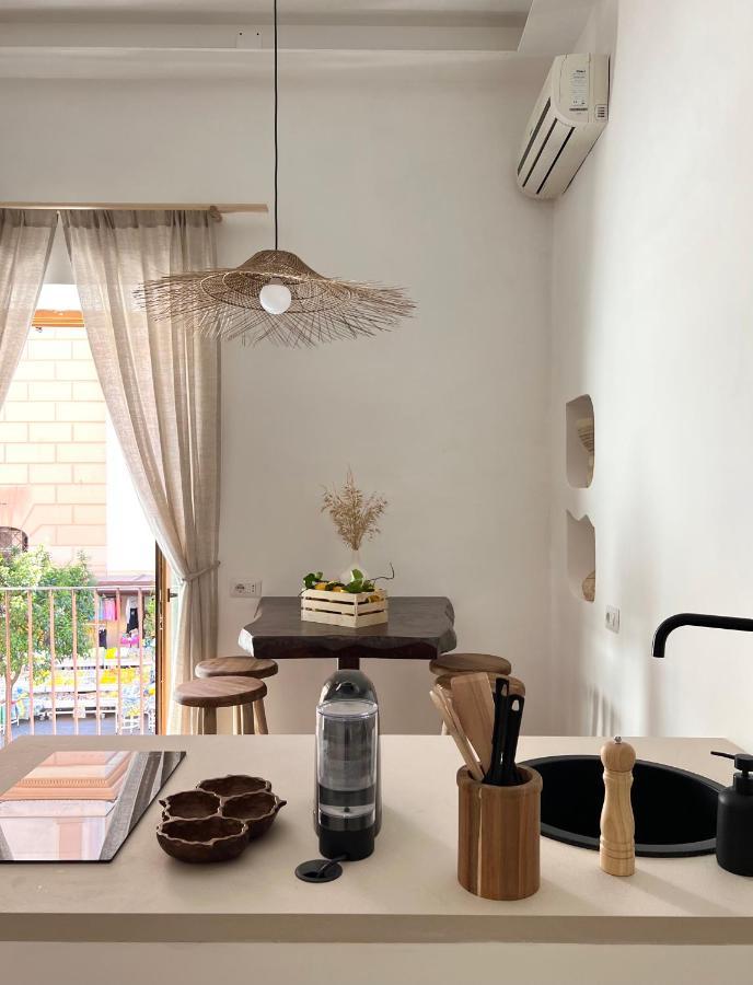 Appartement Bohouse Sorrente Extérieur photo
